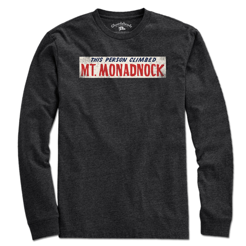 This Person Climbed Mt. Monadnock T-Shirt product image 3