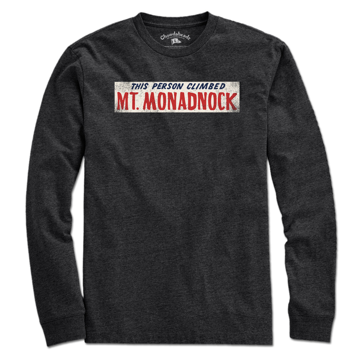 This Person Climbed Mt. Monadnock T-Shirt product image 3
