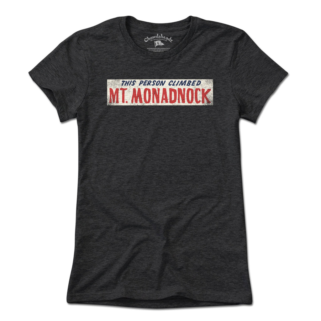 This Person Climbed Mt. Monadnock T-Shirt product image 4