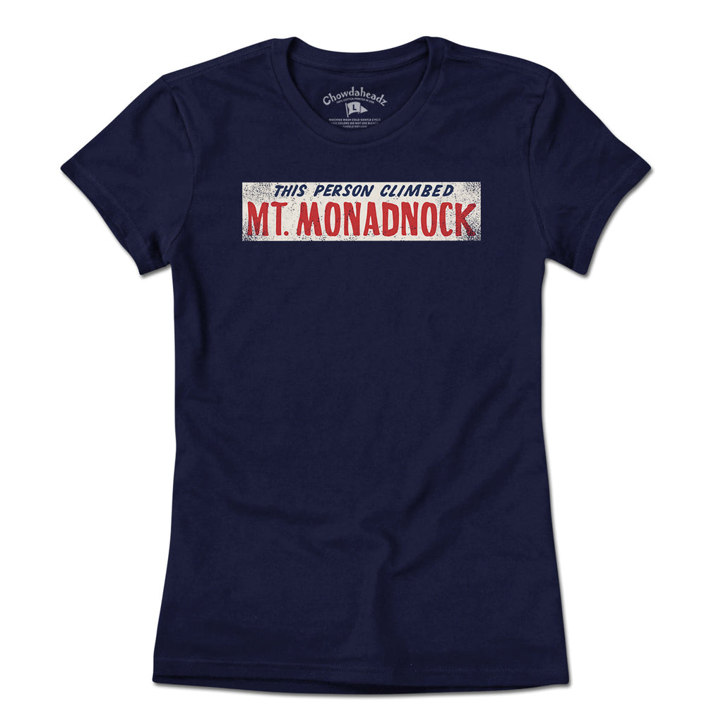 This Person Climbed Mt. Monadnock T-Shirt product image 8