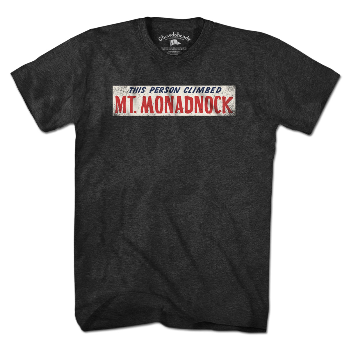 This Person Climbed Mt. Monadnock T-Shirt product image 1