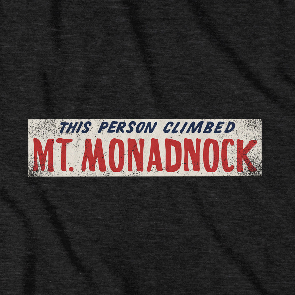 This Person Climbed Mt. Monadnock T-Shirt product image 2