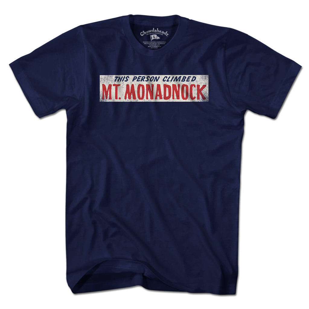 This Person Climbed Mt. Monadnock T-Shirt product image 5