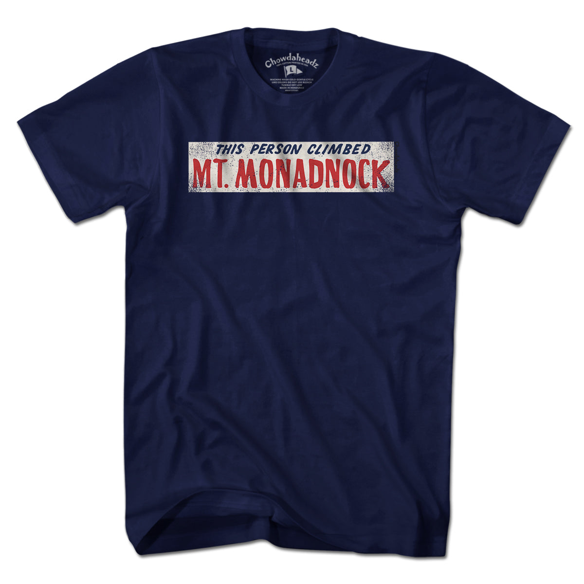 This Person Climbed Mt. Monadnock T-Shirt product image 5