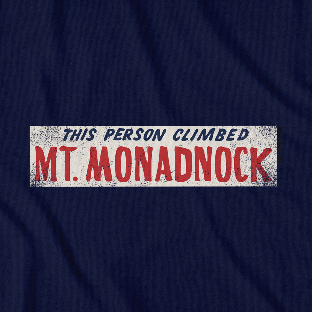 This Person Climbed Mt. Monadnock T-Shirt product image 6