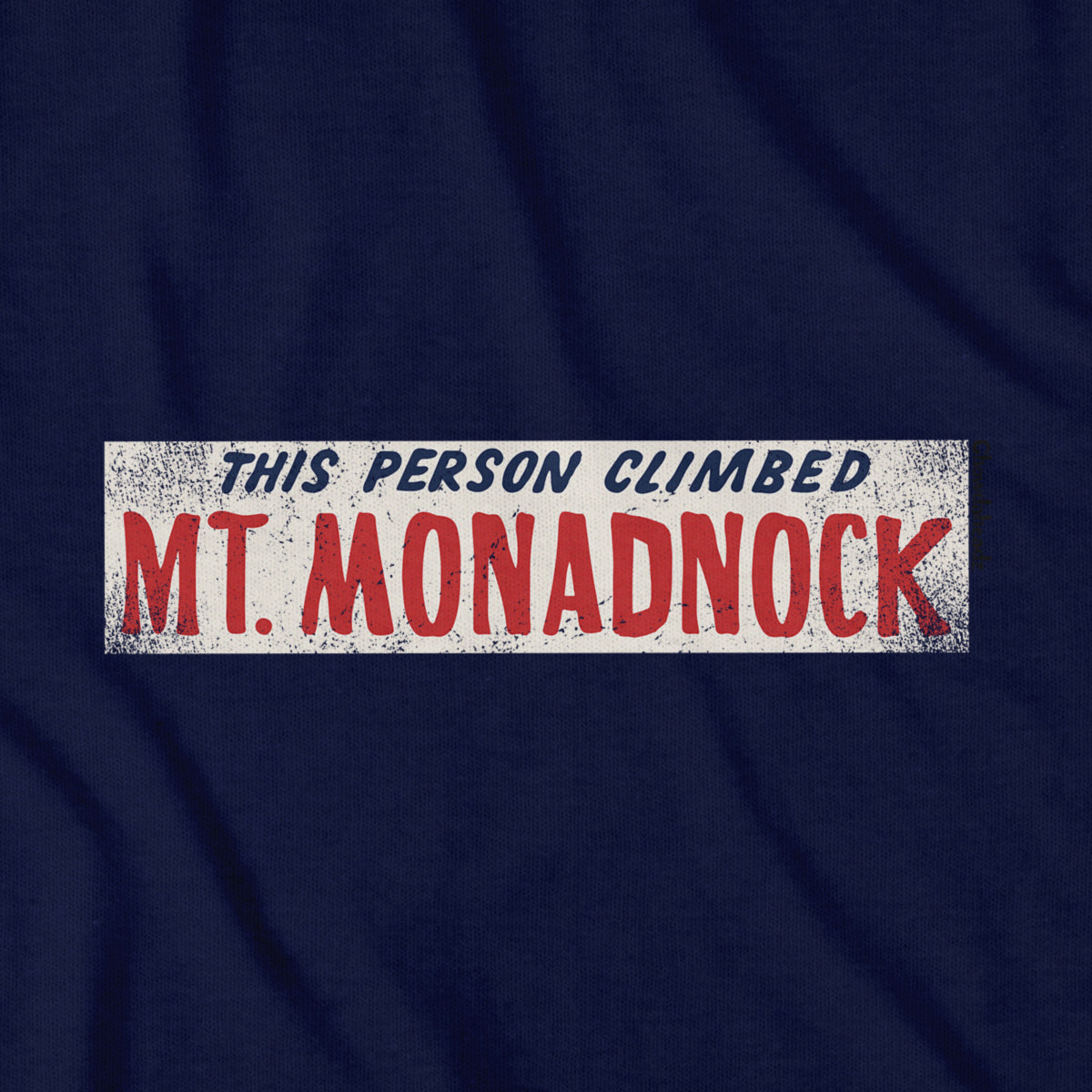 This Person Climbed Mt. Monadnock T-Shirt product image 6