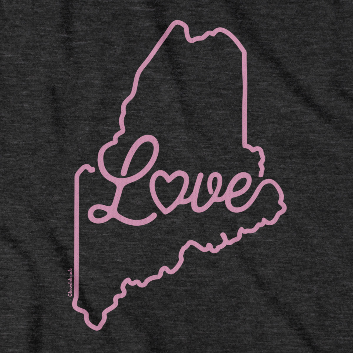 Love Maine Script T-Shirt product image 4