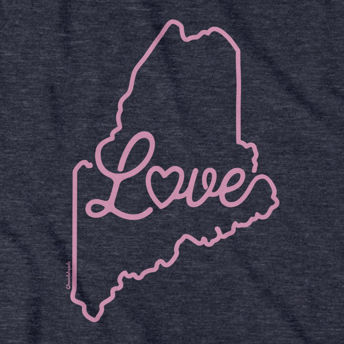 Love Maine Script T-Shirt product image 2
