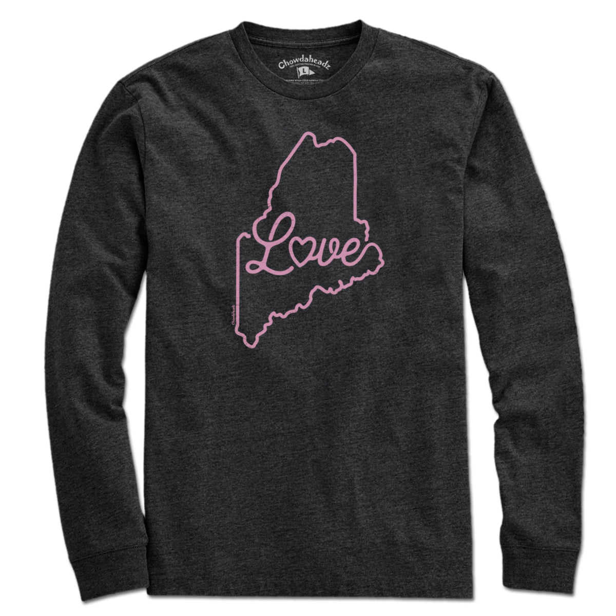 Love Maine Script T-Shirt product image 7