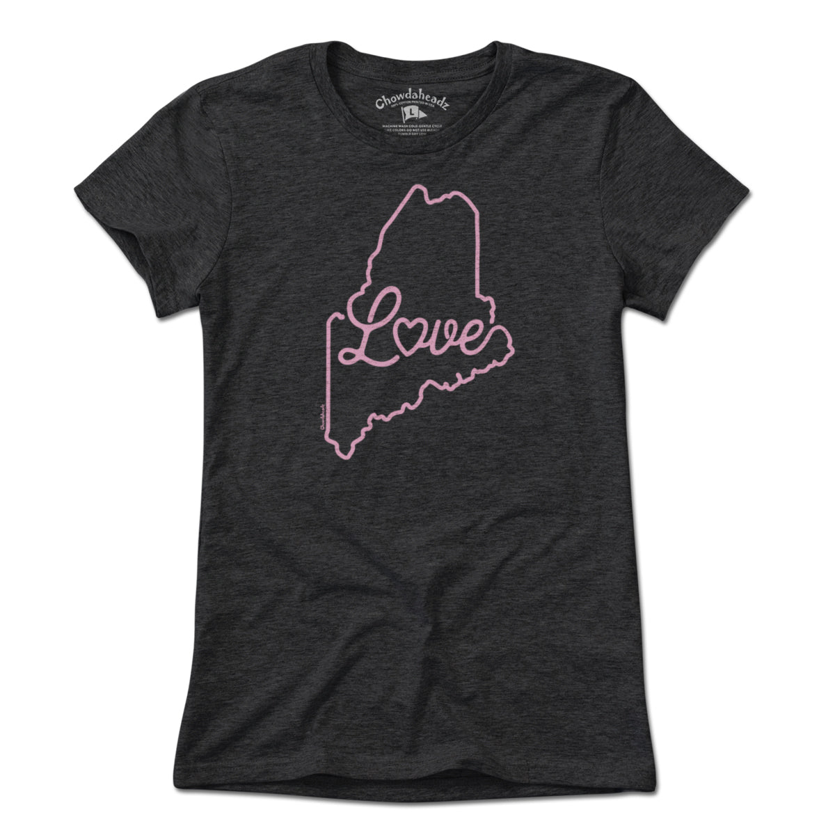 Love Maine Script T-Shirt product image 3