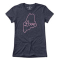 Love Maine Script T-Shirt product image 1