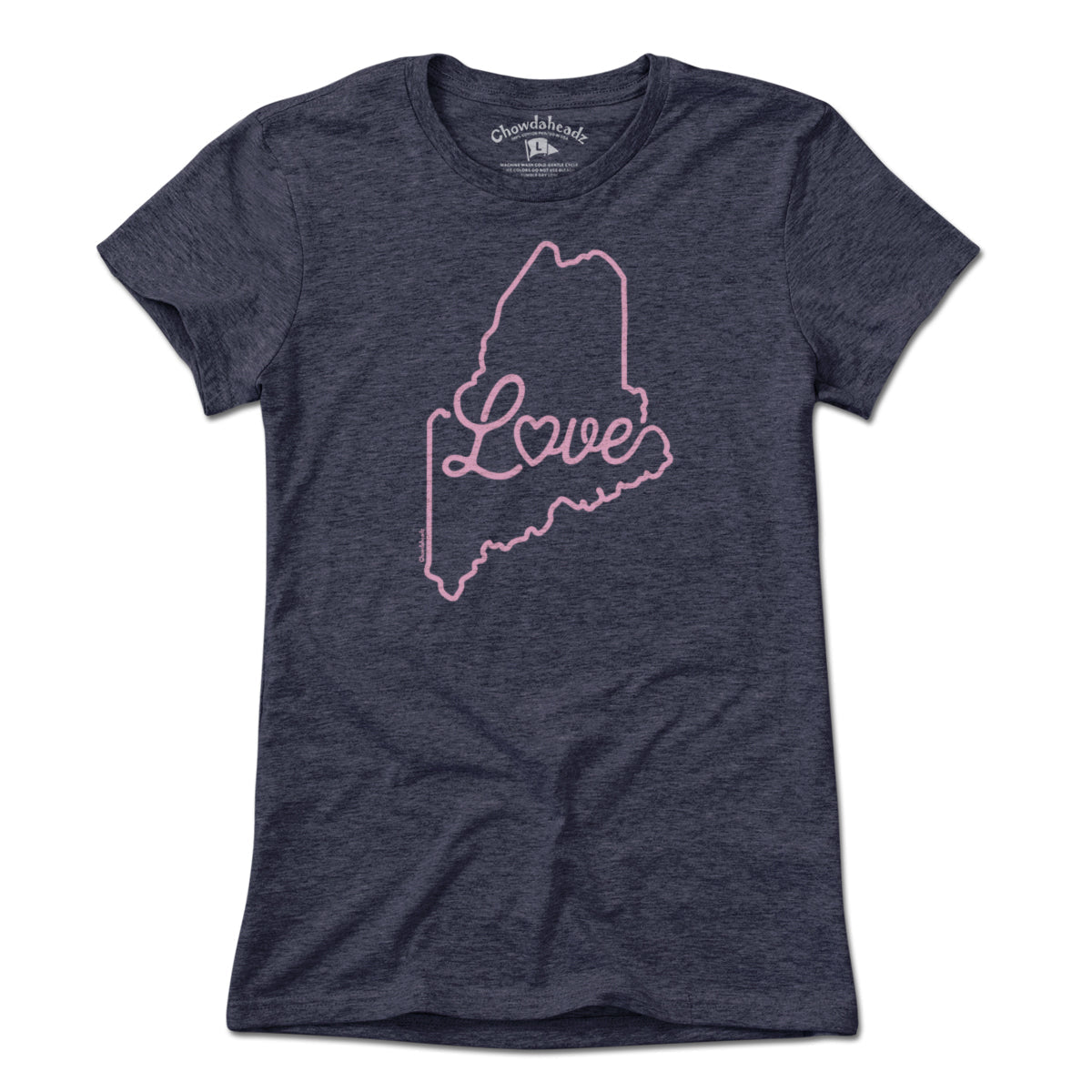 Love Maine Script T-Shirt product image 1