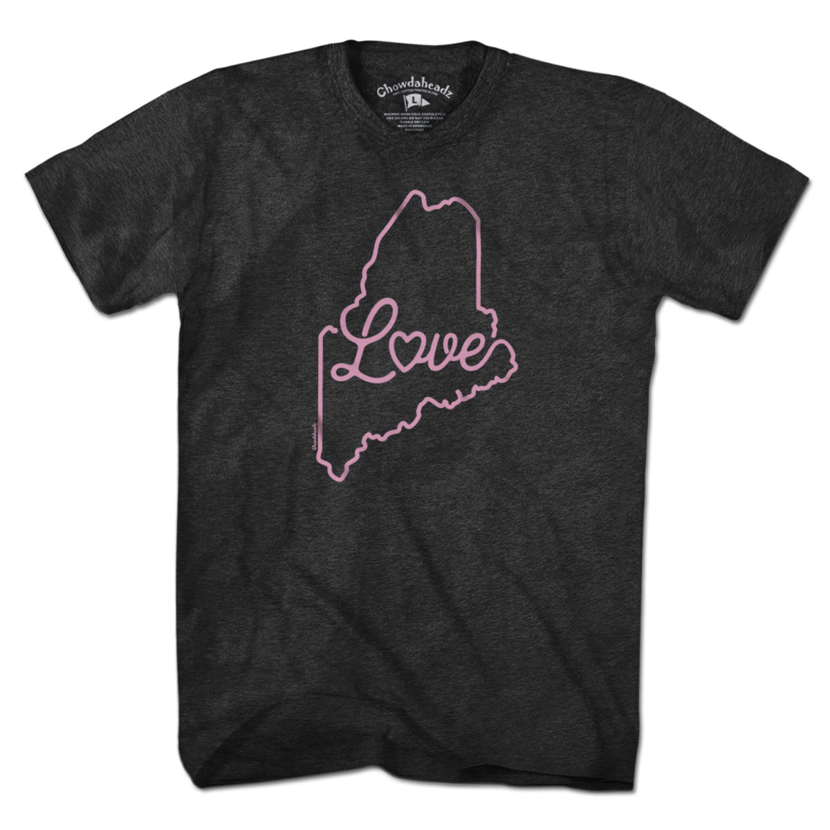 Love Maine Script T-Shirt product image 6
