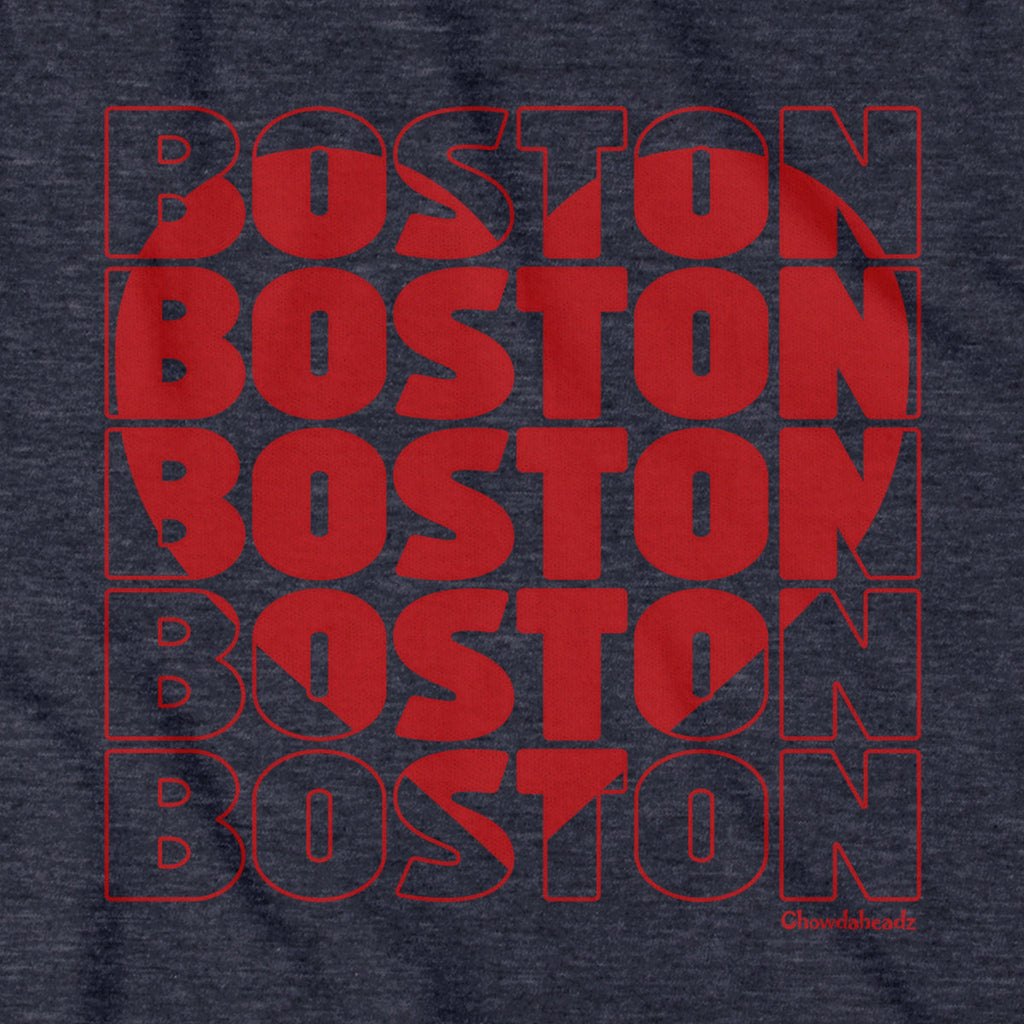 Stacked Boston Heart T-Shirt product image 6