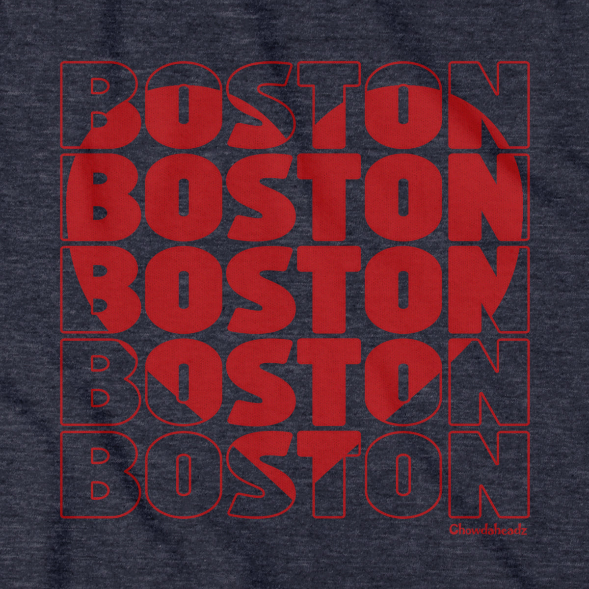 Stacked Boston Heart T-Shirt product image 6