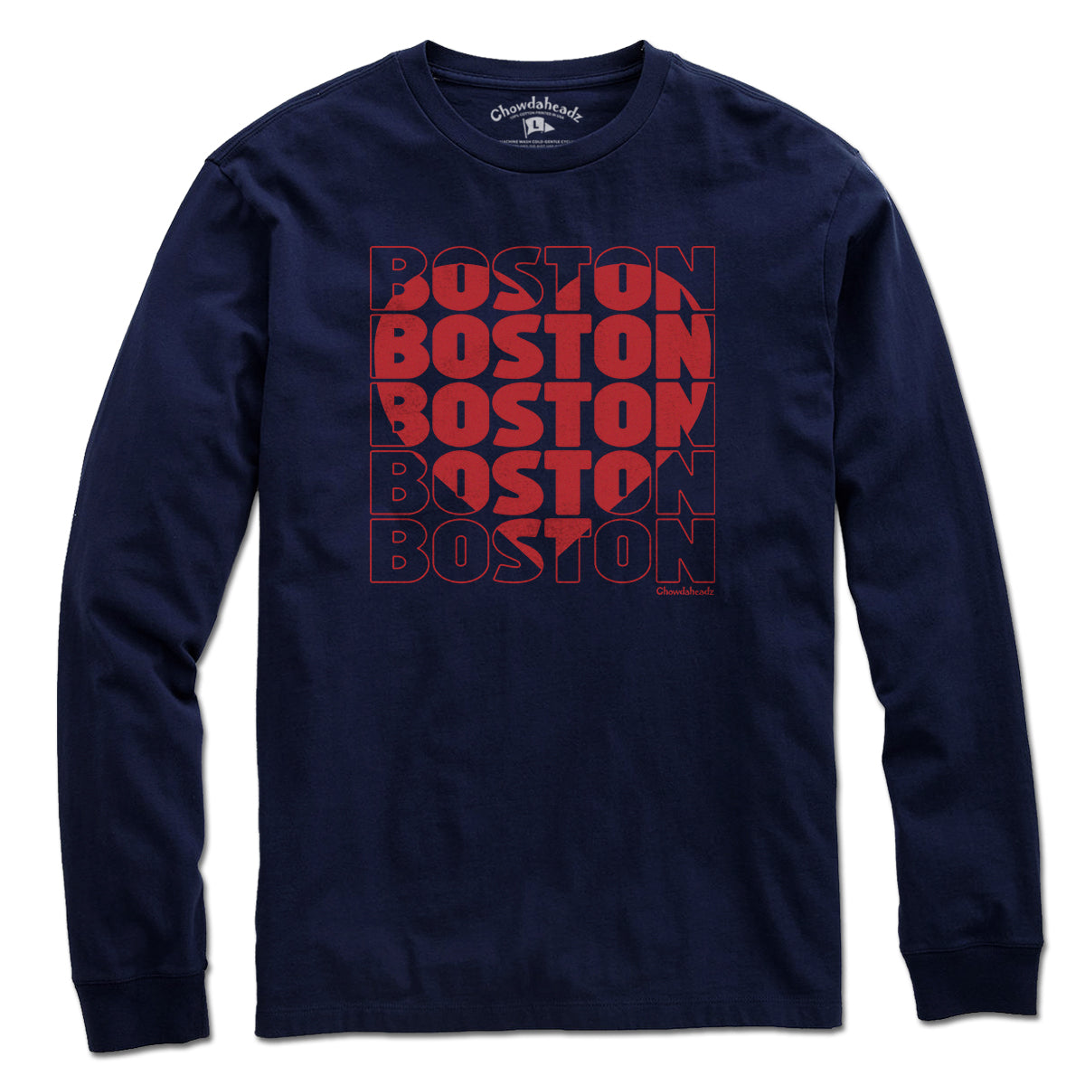 Stacked Boston Heart T-Shirt product image 4