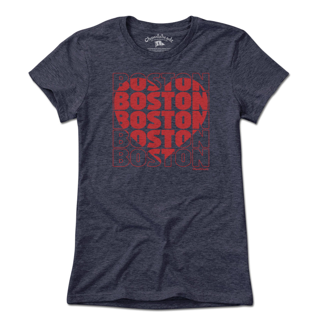 Stacked Boston Heart T-Shirt product image 5