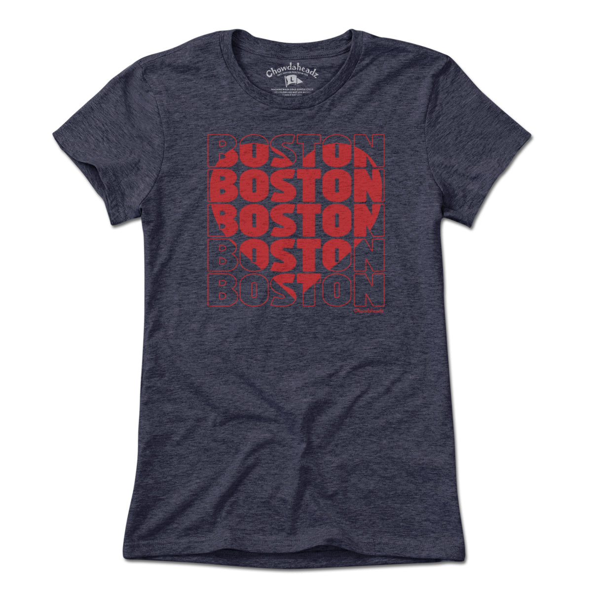Stacked Boston Heart T-Shirt product image 5