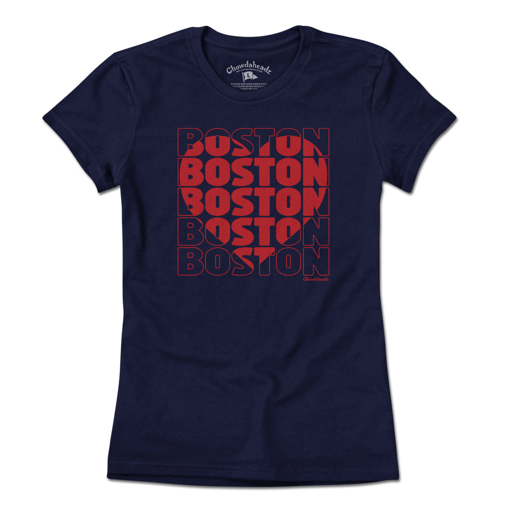 Stacked Boston Heart T-Shirt product image 1