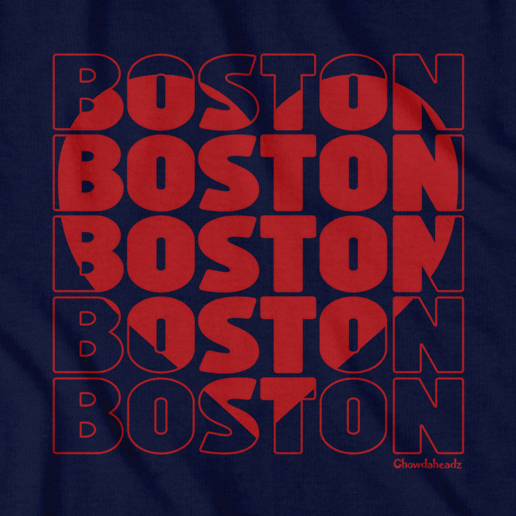 Stacked Boston Heart T-Shirt product image 2
