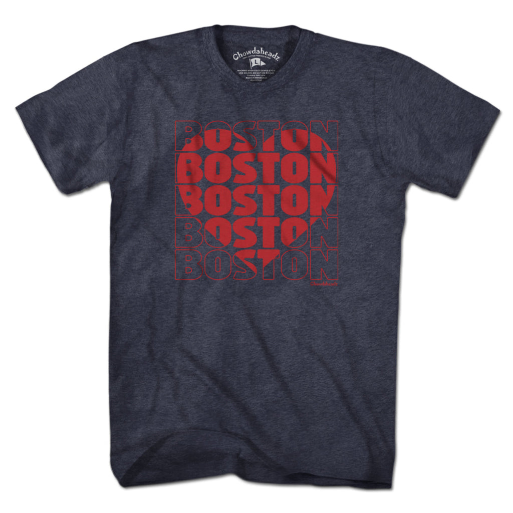 Stacked Boston Heart T-Shirt product image 7