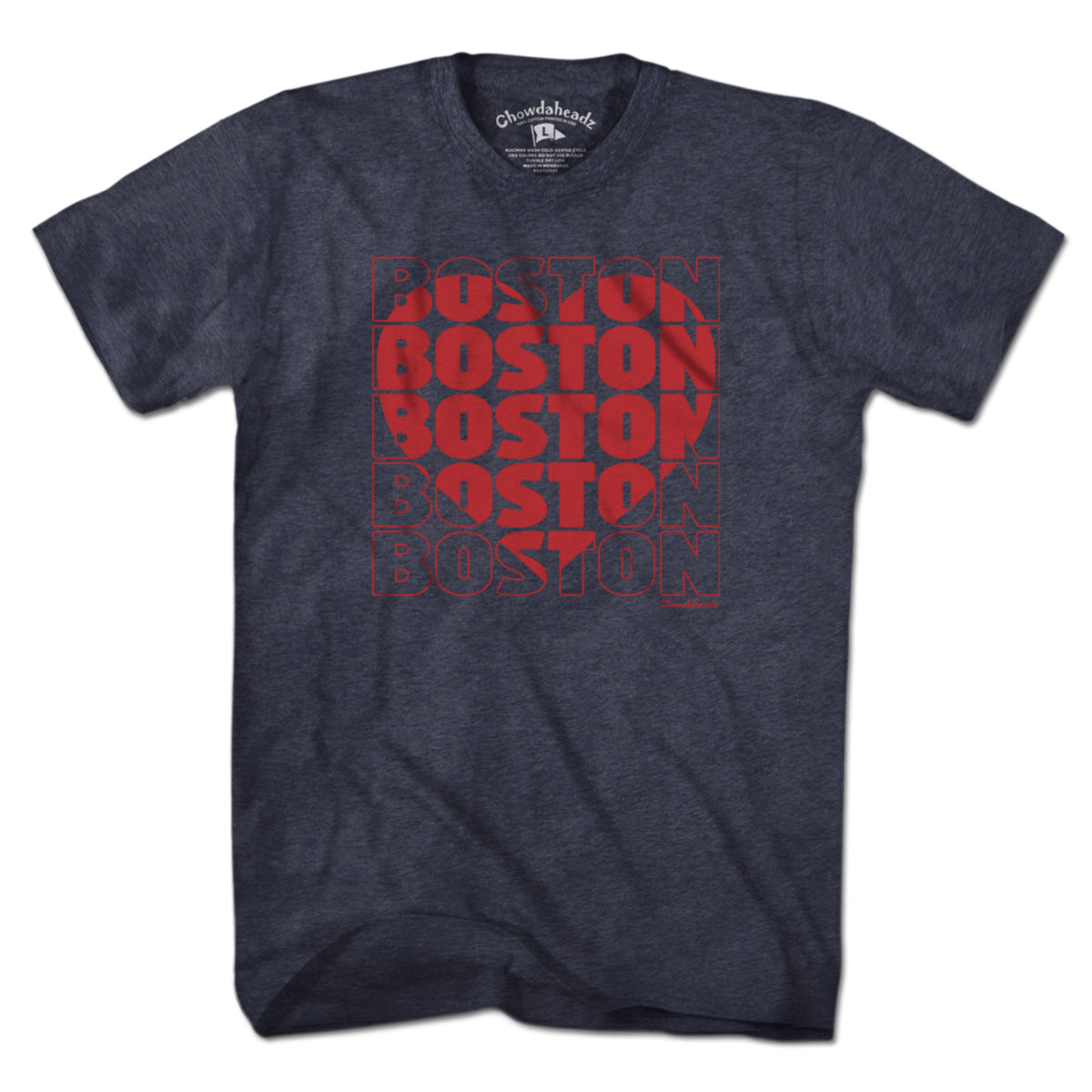 Stacked Boston Heart T-Shirt product image 7