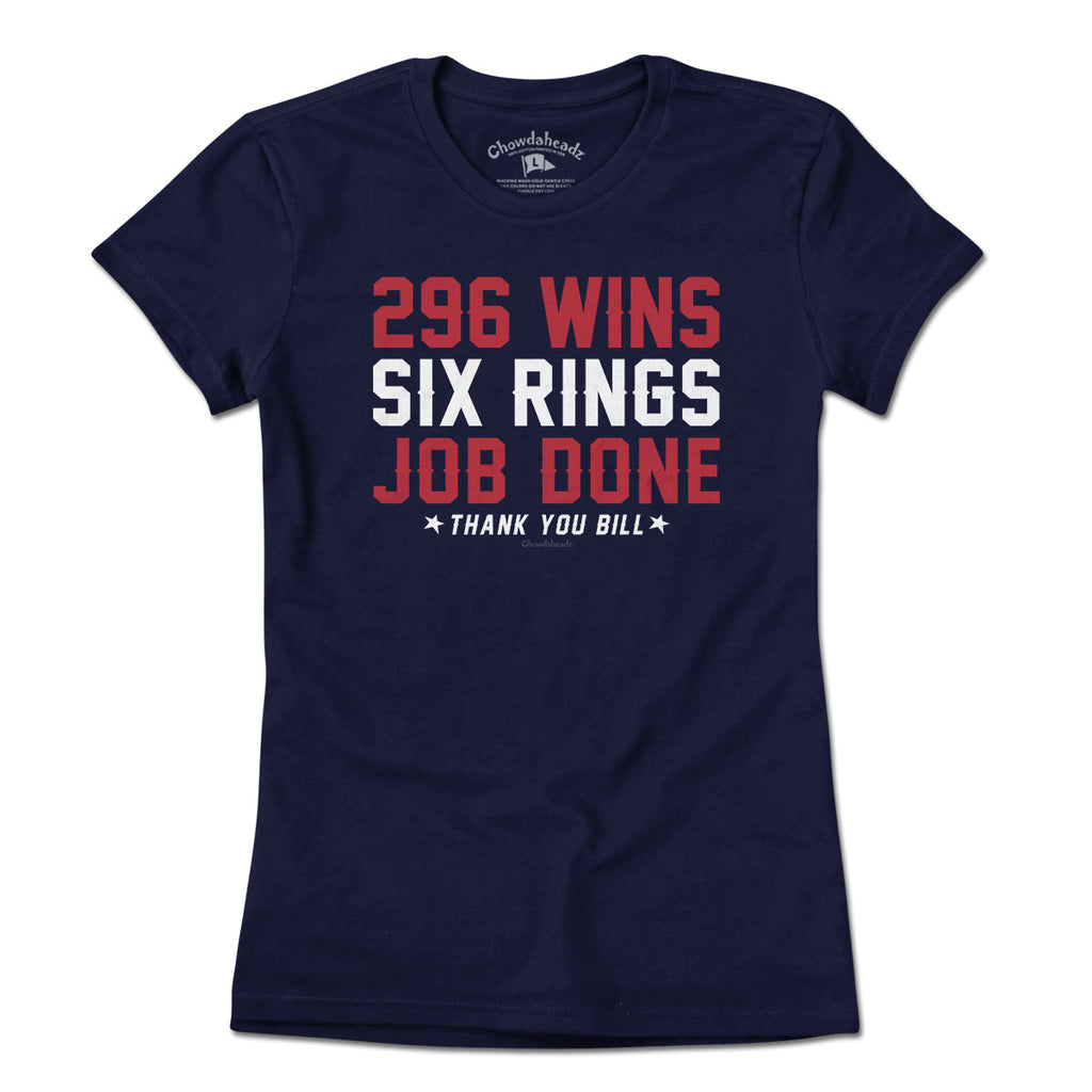 Job Done Thank You Bill T-Shirt product image 4