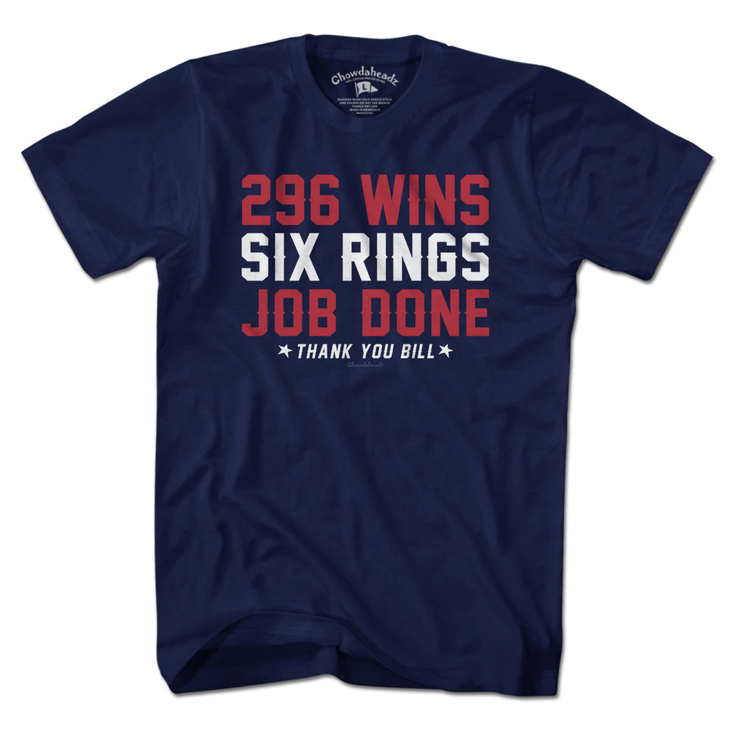 Job Done Thank You Bill T-Shirt product image 1