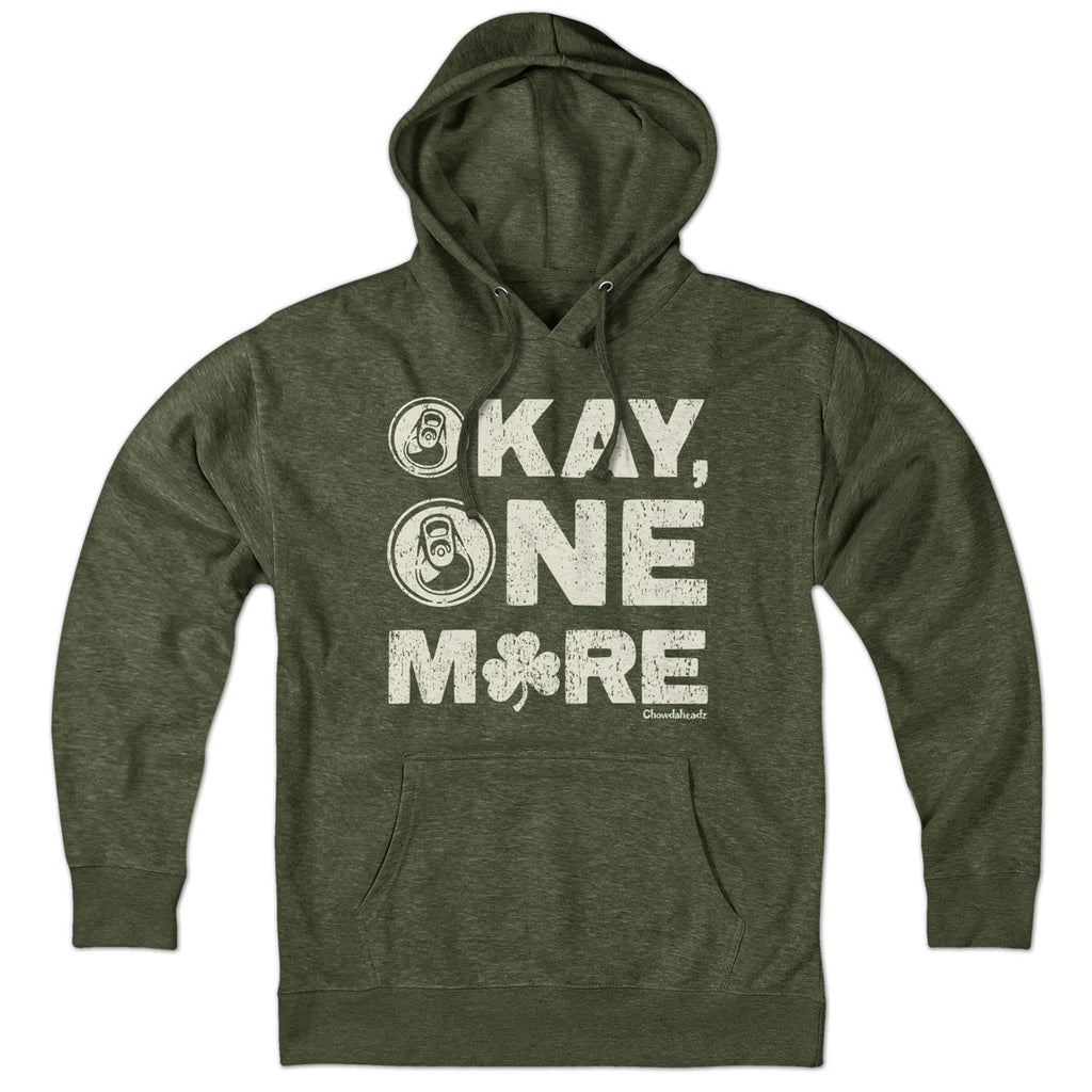 Okay One More Irish Hoodie product image 1