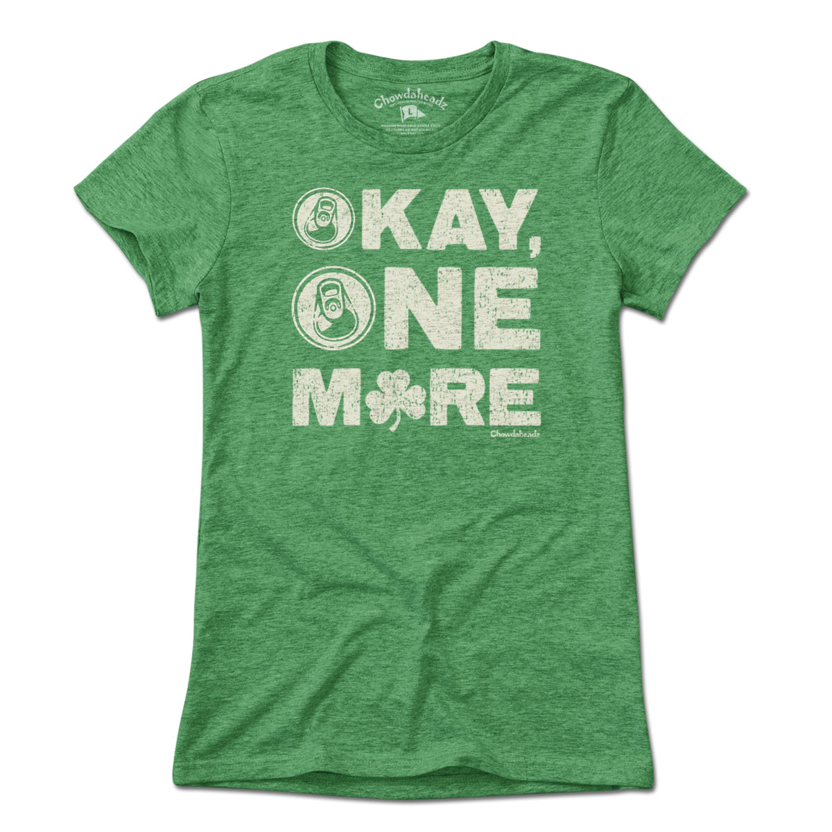 Okay One More Irish T-Shirt product image 5