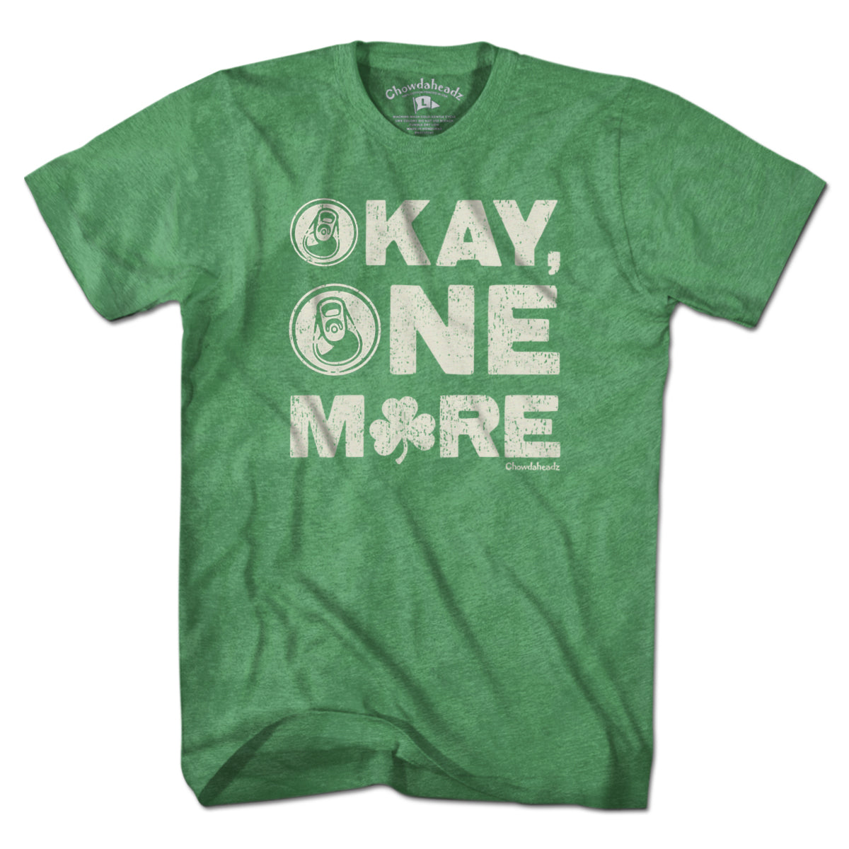 Okay One More Irish T-Shirt product image 3