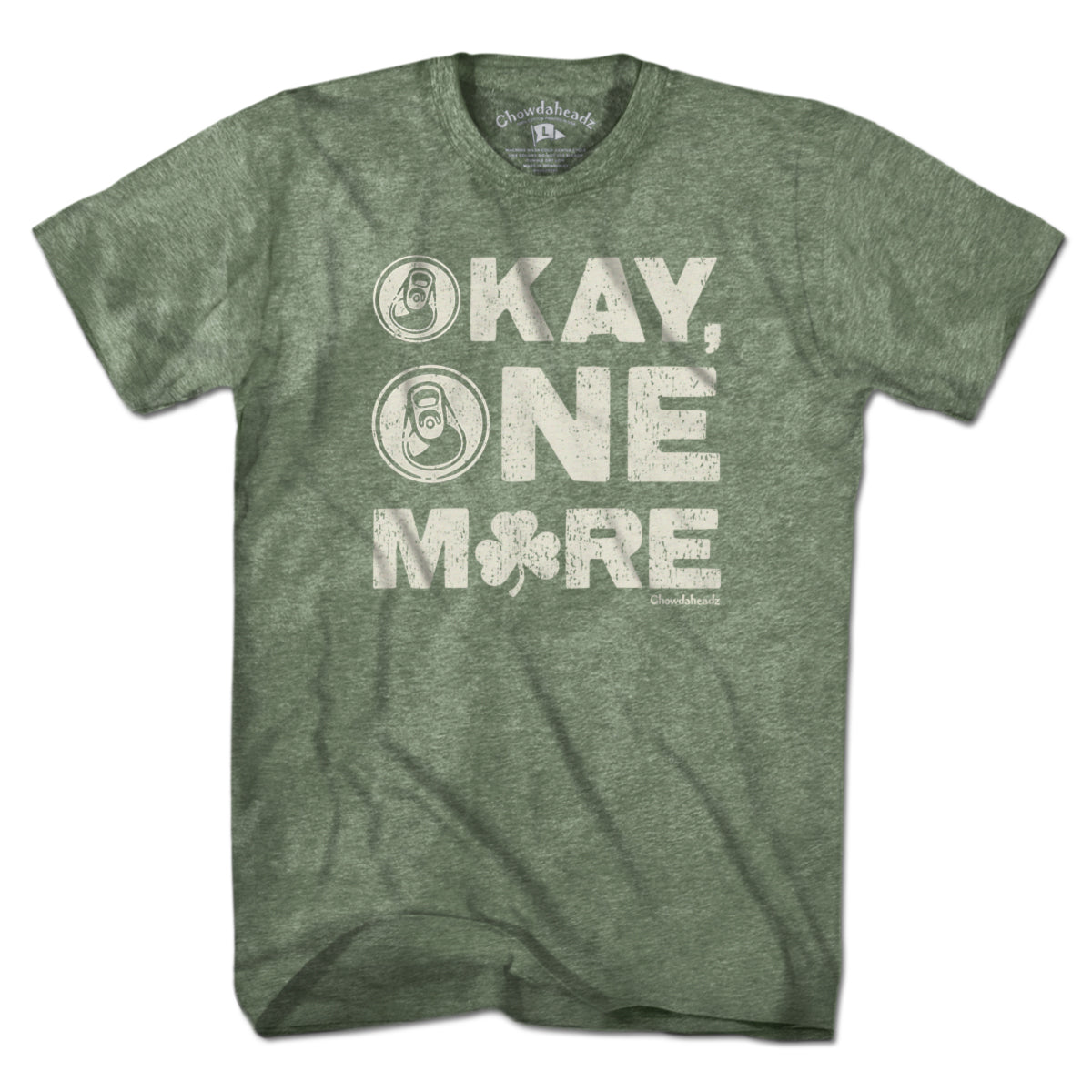 Okay One More Irish T-Shirt product image 1