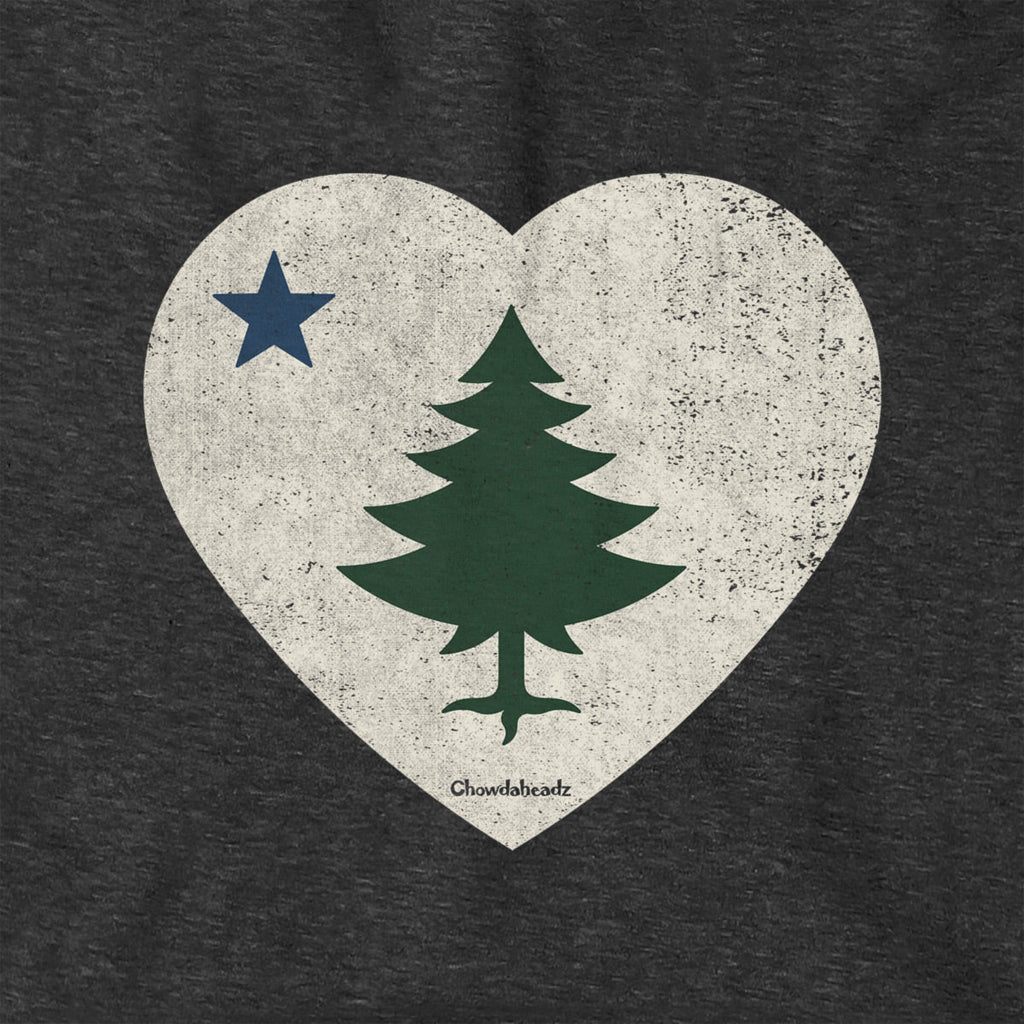 Vintage Maine Heart Hoodie product image 8