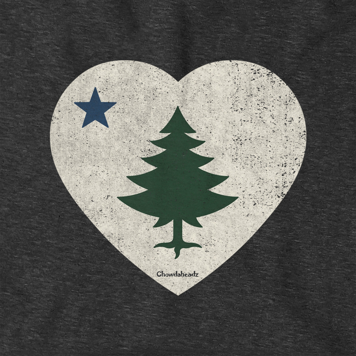 Vintage Maine Heart Hoodie product image 8