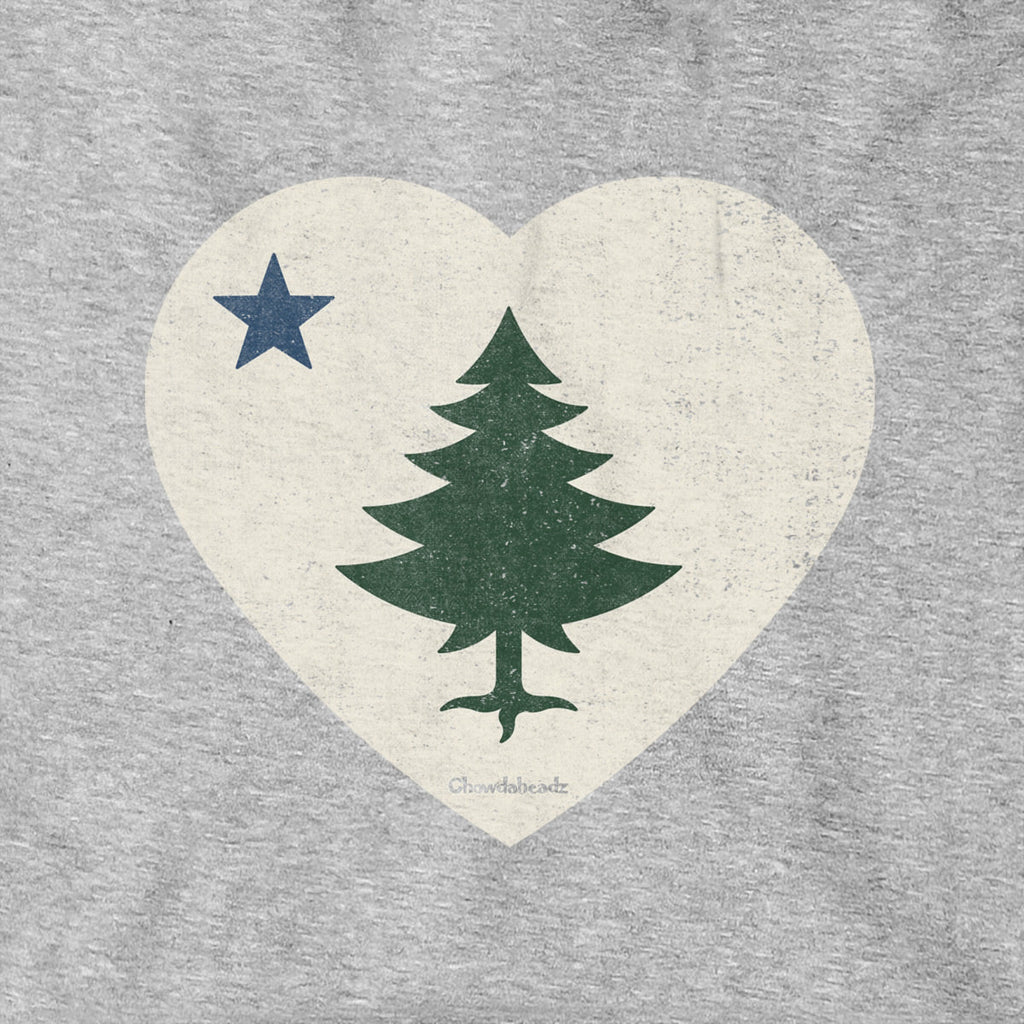 Vintage Maine Heart Hoodie product image 6