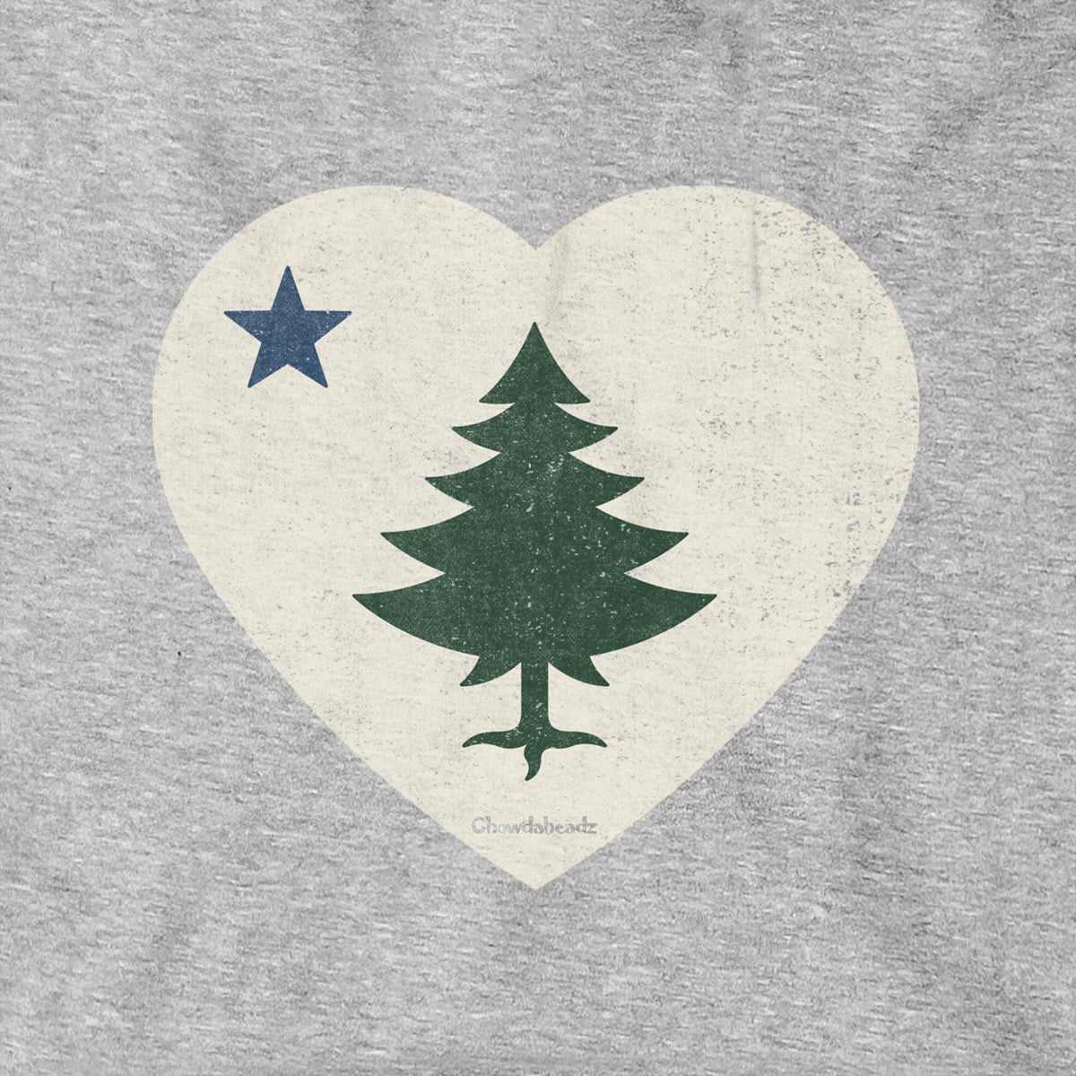 Vintage Maine Heart Hoodie product image 6