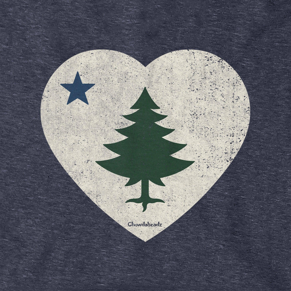 Vintage Maine Heart Hoodie product image 4