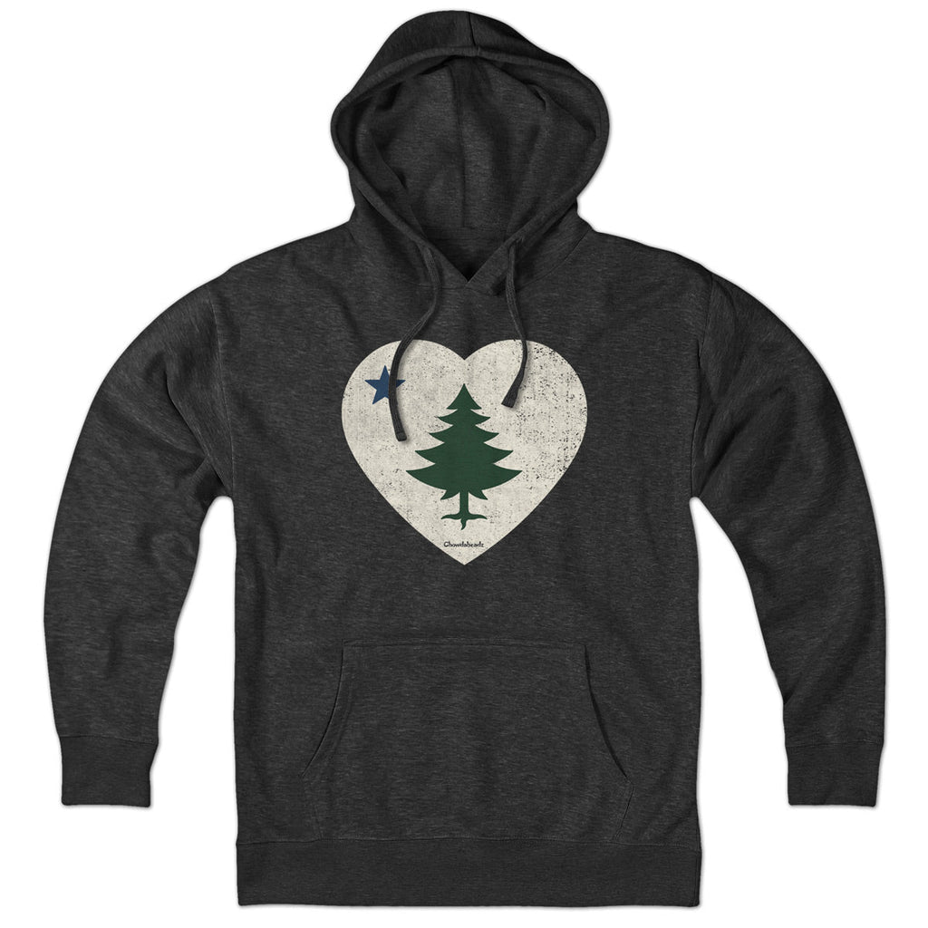 Vintage Maine Heart Hoodie product image 7