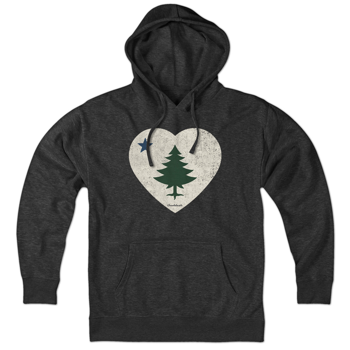 Vintage Maine Heart Hoodie product image 7