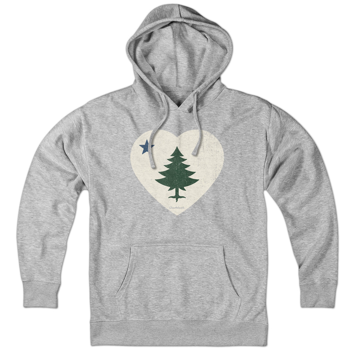 Vintage Maine Heart Hoodie product image 5