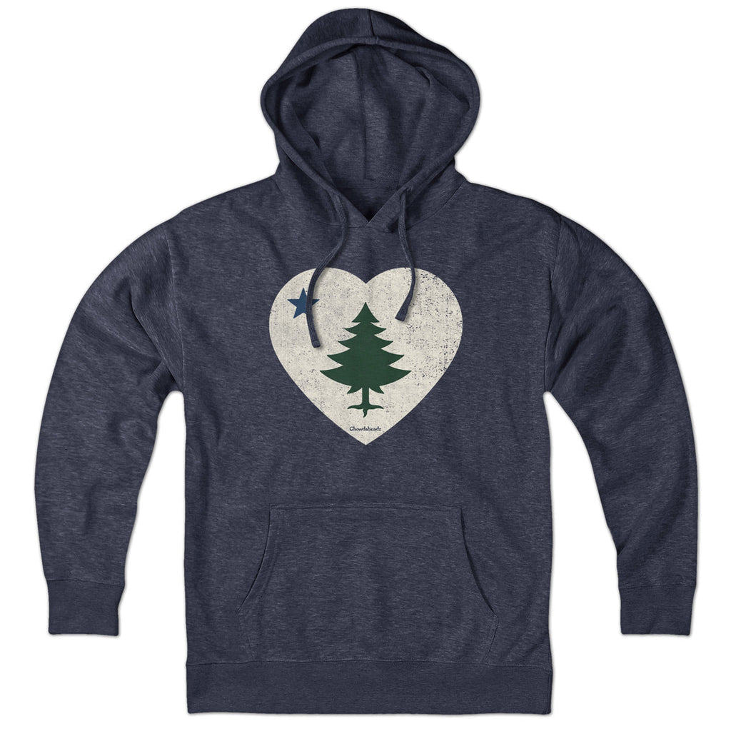 Vintage Maine Heart Hoodie product image 3