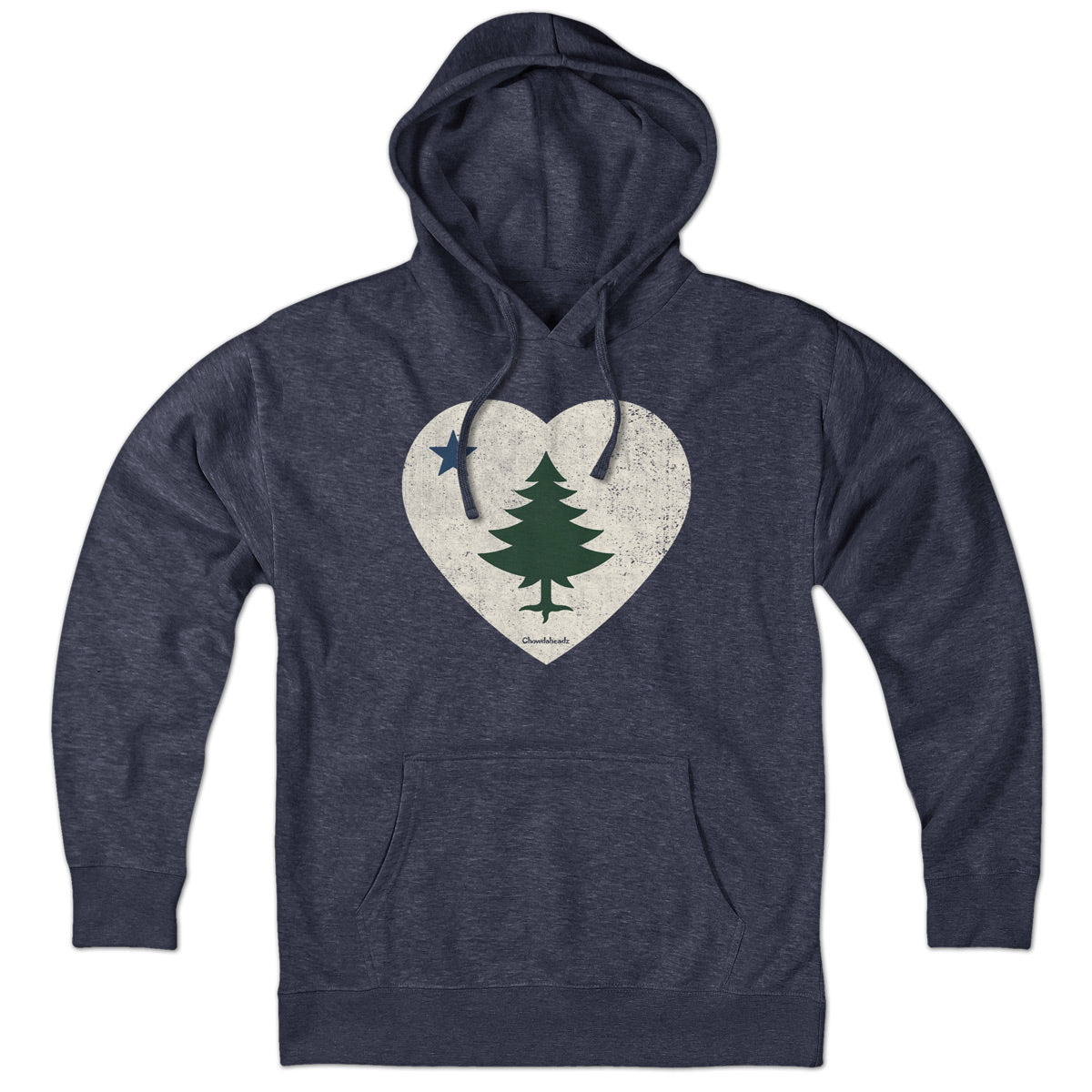 Vintage Maine Heart Hoodie product image 3