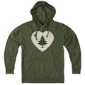 Vintage Maine Heart Hoodie product image 1