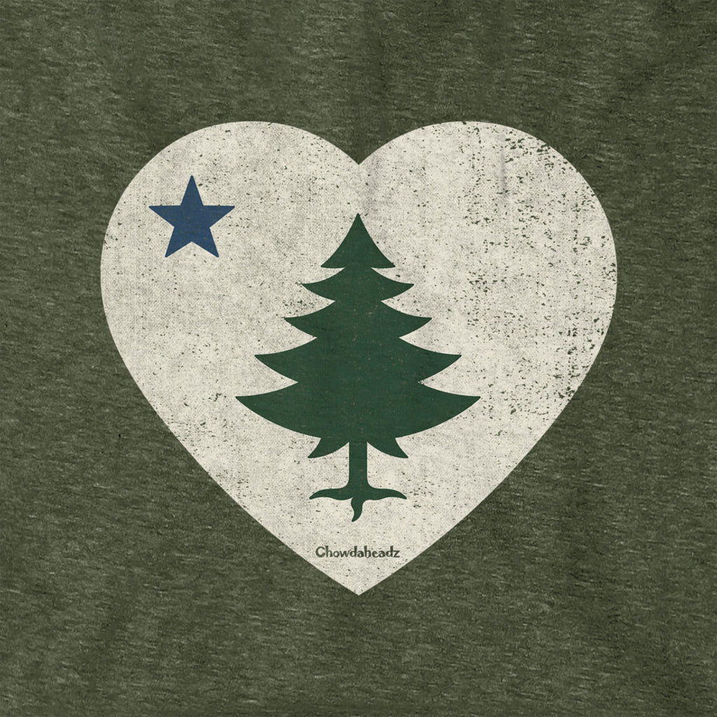 Vintage Maine Heart Hoodie product image 2