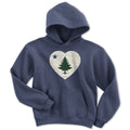 Vintage Maine Heart Youth Hoodie product image 1