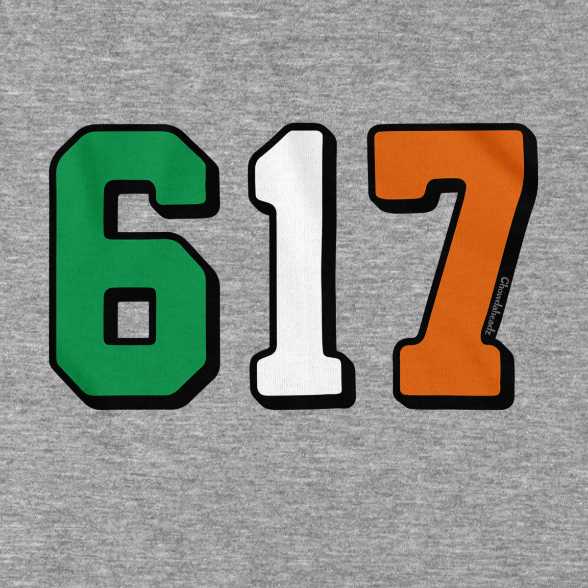 Boston 617 Irish Flag Tailgater Hoodie product image 2