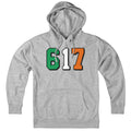 Boston 617 Irish Flag Hoodie product image 1