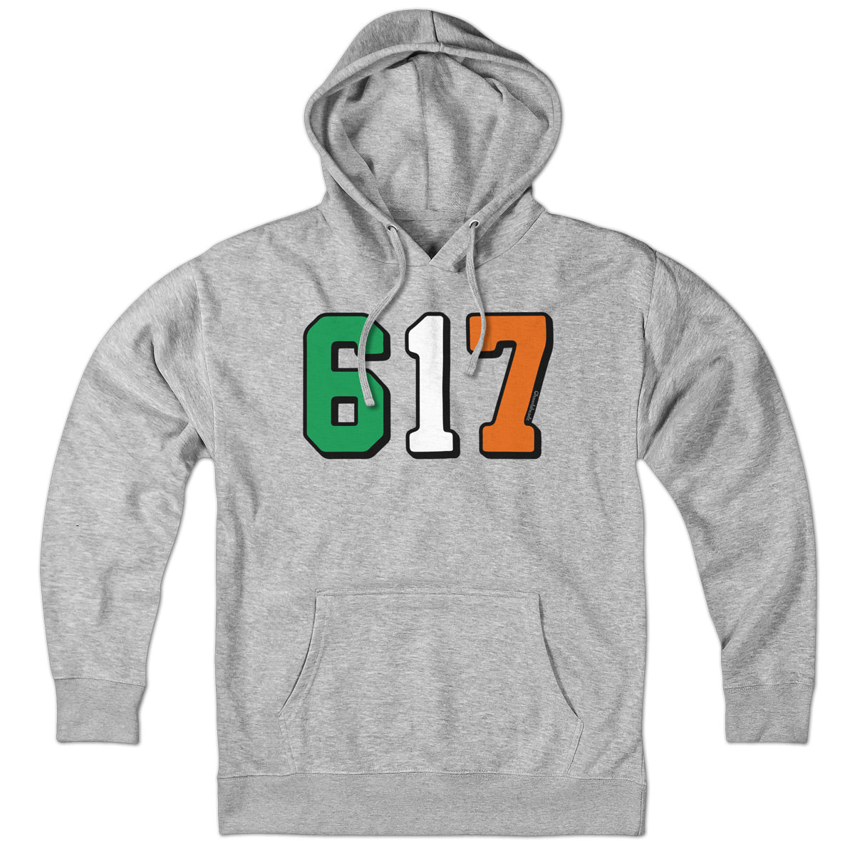 Boston 617 Irish Flag Hoodie product image 1