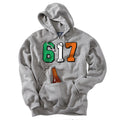Boston 617 Irish Flag Tailgater Hoodie product image 1