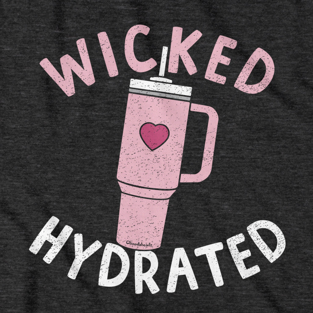 Wicked Hydrated Tumbler Hoodie product image 2